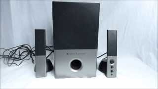 Altec Lansing VS4121 2 1 Speaker System [upl. by Adriana]