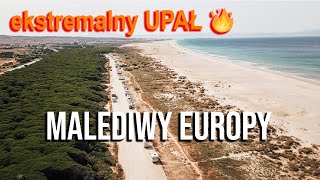 Plaże Europy  Malediwy w Hiszpanii  Wybrzeże Światła  Costa de La Luz [upl. by Assirrec]