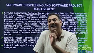 Software Engineering and Software Project Management Syllabus Discussion By Dr TN Sharma [upl. by Hartwell]