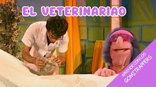 Aprende sobre EL VETERINARIO  Video educativo para niños [upl. by Junno]