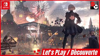 Nier Automata la découverte sur Nintendo Switch Gloire au jeux vidéo [upl. by Leclair]