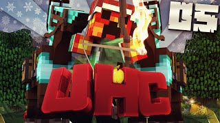 Minecraft YOUTUBER WINTER UHC  5 Minecraft Ultra Hard Core wPrestonPlayz [upl. by Aker]