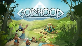 GODHOOD  FIRST IMPRESSIONS  Gameplay English Strategy Simulation God Game 2019 [upl. by Katerina]