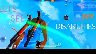 LETS SEE MY DISABILITIES NonstopGaming [upl. by Risteau]