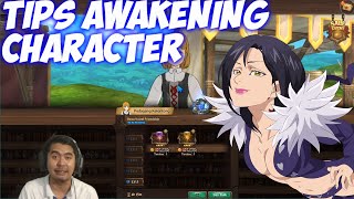 Tips Easy Awakening 6 character  The Seven Deadly Sins Grand Cross [upl. by Rj]