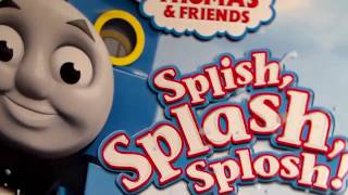 Thomas and Friends Home Media Reviews Episode 66  Splish Splash Splosh [upl. by Nahtnoj]