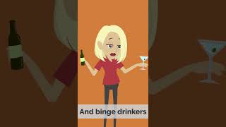 Binge drinking 🍺🍾🍷 [upl. by Naujed340]