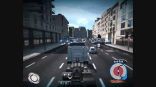 Wheelman Extreme Cop Chase Big rigs [upl. by Akila]