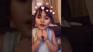 I sing the viral tiktok song ladidadida 🎶 🎤 shorts [upl. by Lontson]