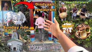 DINDYAAI 🌸 Uttarakhand ￼ Sanskriti restaurant 😍￼ uttarakhand rider vlog ukvlog n160rider [upl. by Decker]