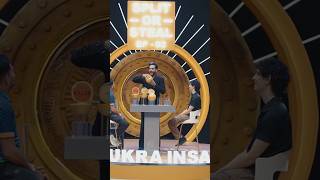 SPLIT or STEAL for Rs1000000  fukrainsaan shorts gameplay funny biggboss comedy [upl. by Maker]