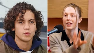 Dominic Fike REACTS to Hunter Schafer Accusing Him Of CHEATING On Her [upl. by Mirna]