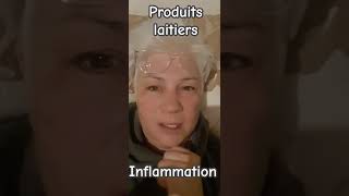 A bas linflammation  Non aux produits laitiers inflammation produitslaitiers stop sinus [upl. by Ahsemed]