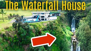 I toured the 995M Waterfalling Estate You wont believe your eyes [upl. by Aihtnamas289]