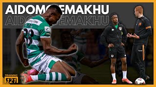 FINISHING SESSION  Aidomo Emakhu  Shamrock Rovers ☘️  Training121 [upl. by Anyrak]