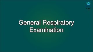 General Respiratory Examination  Macleods Clinical Examination [upl. by Eidassac]