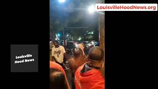 Racist Heckler Bardstown Road Louisville Kentucky [upl. by Stroud]