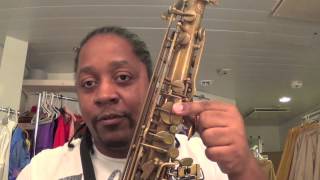 Tenor Sax Altissimo Ab Blues Scale [upl. by Anivol]