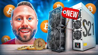 Best Bitcoin Miner in 2024 NEW Bitmain Antminer S21 200THs Review [upl. by Adnovoj]