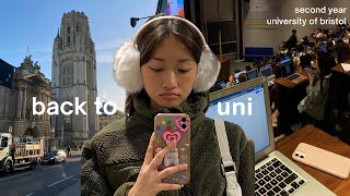 first week of uni 🎧🖇🧸  University of Bristol uob [upl. by Aneetsirk143]