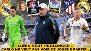 ANCELOTTI ENVOI UN MESSAGE CLAIR À LA DIRECTION   LA RÉACTION DE KROOS AUX SIFFLETS 🤣  DERBY 🔥 [upl. by Dulsea471]