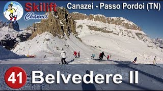 Belvedere 2  Canazei Passo Pordoi 2018 [upl. by Nosredna928]