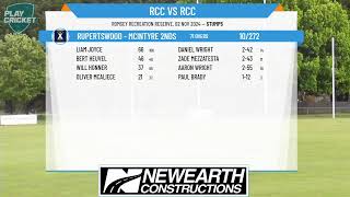 Romsey  McIntyre 2nds v Rupertswood  McIntyre 2nds [upl. by Ezara]