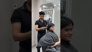 Meri behen ne peheli baar karwaya hair colour😰 yashivlog minivlogs [upl. by Sabino]