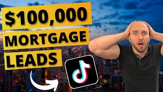 I Spent 100000 for Mortgage Leads on TIKTOK Ads [upl. by Fay]