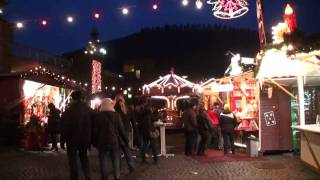 Cochem an der Mosel Advents und Weihnachtsmarkt in Cochem [upl. by Eislrahc303]