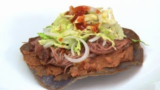 Banana Leaf Pork Taco Recipe Cochinita Pibil [upl. by Singband]