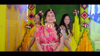 NaveenHarika Haldi Blast 2024 NS NANI PHOTOGRAPHY 9573738362ASHOKAS VIDEO [upl. by Lilyan]