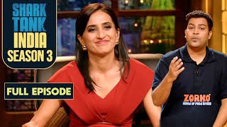 Shark Tank India S3  Zorko Founders Claim That Shark Vineeta Has Been Looted  Full Episode [upl. by Fante397]