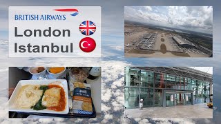 London Heathrow to Istanbul with British Airways in Business Class  trip report [upl. by Balac]