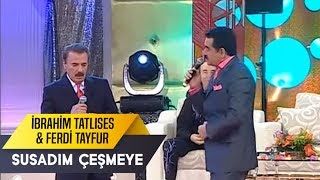 Susadım Çeşmeye  Ferdi Tayfur amp İbrahim Tatlıses  İbo Show Canlı Performans [upl. by Jariah]