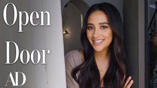 Inside Shay Mitchells MediterraneanInspired Home  Open Door  Architectural Digest [upl. by Wallache]