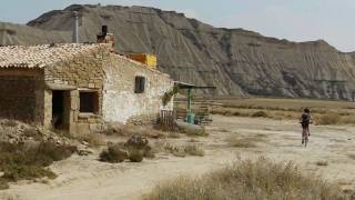 Bardenas Pisquerra BTT Navarra [upl. by Repotsirhc]