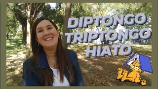 EXPLICACIÓN 📚📝 Diptongo Triptongo e Hiatos 📚📝 [upl. by Rexana]