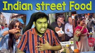 Worst amp Weirdest Indian Street Food🤮🤮 CocaCola Panipuri  Egg Milkshake  Tamil Troll [upl. by Luella]