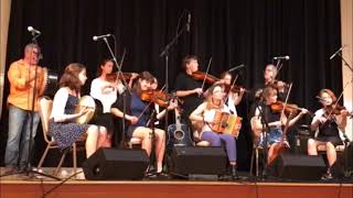 2017 Irish Music School of Chicago Youth Ensemble Lúnasa Polkas [upl. by Nodababus]