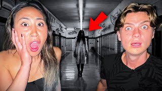 We Explored a Haunted Abandoned School [upl. by Notsehc]