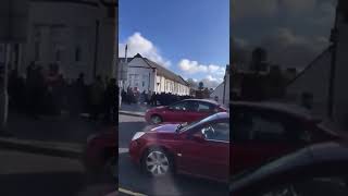 Troubles between Motherwell and Aberdeen fans [upl. by Asilahs]