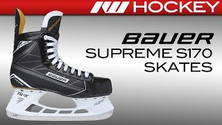 Bauer Supreme S170 Skate Review [upl. by Herv363]