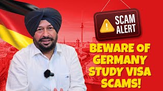 How to Spot and Avoid Germany Study Visa Scams [upl. by Yelrebmik]