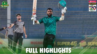 Full Highlights  Rawalpindi vs FATA  Match 39  National T20 202324  PCB  M1W1L [upl. by Archaimbaud768]