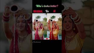 jal beech khada hoee song 😍।।ai cover videoshorts anime ai [upl. by Hannah]