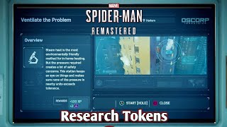 Harlem Research Stations Ventilate the Problem  Marvels SpiderMan Remastered [upl. by Reena]