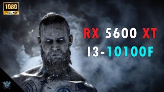 Intel Core i3 10100F  RX 5600 XT — Test in Games 1080p  Ultra [upl. by Fagaly]