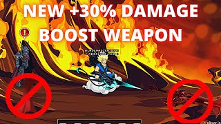 AQW RIP Blade of Abezeth and Cape of Awe • New DMG Boost Weapon [upl. by Zurkow]