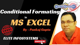 Conditional Formatting in EXCEL [upl. by Yrrah334]